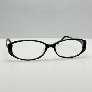 Jessica McClintock Eyeglasses Eye Glasses Frames JMC191 Sage Laminate 54-15-135